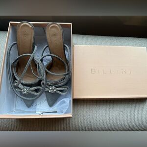 Billini Elope Heel - Silver Glitter